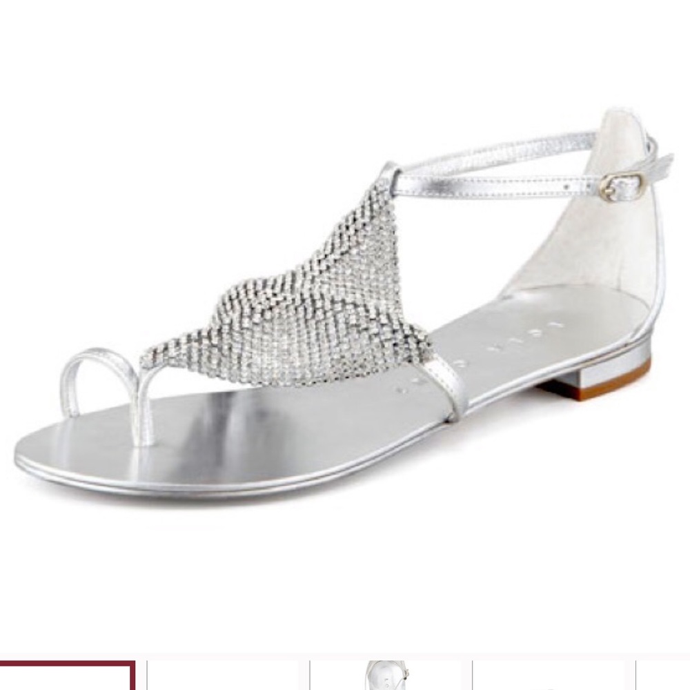 Silver Women's Sandals